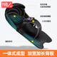 El nuevo producto de NewBealer, correa horizontal de Xiaoyue envejecida, liberando manos para convencer el artefacto para dormir de 0 a 6 meses de edad 618, Yueying Grey Combination Edition