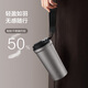 Made in Tokyo, titanium health coffee cup, pure titanium inside and outside, thermal insulation, portable, high-end gift water cup, gray 520ml