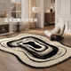 Kanto Ikea Carpet Living Room Special Complete Light Luxury 2025 Новый стиль бесплатный беззаботный нерегулярный диван журнальный столик Wenwan-15862 200 см*300 см подходит для 3 человек или L-образного дивана