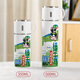 Chengliu reines Kuhpferd Thermometer Mädchen kleiner süßer Wasserbecher Home Student Lustige Tasse Personalisierte kreative Jungen Vv9227 Kuhpferdhand tragbares Thermometer 350 ml