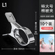 CHUSHE windproof clip stainless steel strong fixed clothes drying multi-functional household quilt clip sheet clothes drying clip 13 cm 10 pieces