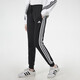 阿迪达斯 （adidas）女装运动套装秋季新款舒适休闲连帽卫衣套头衫上衣收口长裤两件套 HM7482+GM5542 XL