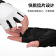 
Captain Tass (TOSUOD) bicycle riding gloves short finger summer thin mountain road bike men and women half finger shock absorption protective gloves equipment