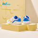361 children's shoes, children's toddler shoes 25 autumn men and women's flickering children's baby shoes, two-stage sports shoes, blue 26