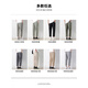 VANCL [Same Model in Lei Jun] Pure Cotton Casual Pants for Men 2025 Summer New Loose Straight Harem Pants Versatile 9904 Khaki Gray + 9904 Black Value Combination S 95-110Jin [Jin equals 0.5 kg]