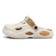 
Pilot Camel Sandals 2025 summer new men's sports outdoor beach hole shoes, driving non-slip wear-resistant sandals, khaki [Snap Series 13561] 45-46 [Size is too large, it is recommended to take a size smaller]