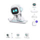 UBL EMO ROBOT Intelligent AI Communication émotionnelle Interactive Dialogue de dialogue Vocation Reconnaissance EMopet Desktop Companion Toy One-à un Service Emo Emo Standard Edition Black