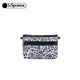 Lesportsac's new style CLASSIC series fashionable leopard print retro compartment storage bag clutch cloud spot mist leopard