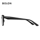 Bolon Tyrannosaurus Yang Zi's Myopia Glasses Frame 25 Producto nuevo sin maquillaje Cat Eye Marco negro para mujeres BJ5187 [mismo modelo para Yang Zi] B10