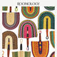 Roomology African Ghana tejido a mano Ventilador tejido de paja Color ventilador decorativo BGF-12119