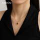 AJIDOU Ajidou necklace birthday gift, fashionable and simple temperament tiger eye stone pendant necklace for girlfriend and wife