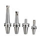 
Tooth handle CNC CNC high-precision replaceable tooth handle head anti-shock handle bar BT304050 BT50M12200 Effective length 165 connection aperture M12
