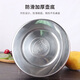 304 stainless steel thermos vacuum thermos bottle household thermos bottle large capacity insulation kettle thermos bottle cold water kettle [no boiling water] 2000ML streamer silver