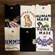 Lee Kids Japanische amerikanische trendige Marke Human Dragon Jahr Limited Kurzärmelige Männer Paar Sommer Cartoon Tier T-Shirt Frauen Top 3892 Black M