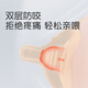 Shixi Milk Shield Newborn Milk Shield Nipple Protector Nipple Corrector Auxiliary Feeding Nipple Double Layer Ultra-Thin Pack of Two