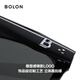 
BOLON Tyrannosaurus Glasses 25-year new sunglasses for men Wang Hedi, the same sunglasses as men and girlfriends, the Chinese Valentine's gift BL3203 [Same Model in Celebrity] C10 Bright Black-Polarized
