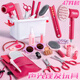 Hua Shimegs Familie Kinder Friseur Set Simuliertes Spielzeug Little Girl Haartrockner Waschen Haarschnitte Curling Stick Hair Salon Geschenk