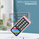 YWZR La máquina de aprendizaje de educación temprana de YWZR Color Música Música Teléfonos móviles Toyes Digital Inglés Arreglo Cognitivo Programación Iluminación multimodo Pure Inglés Color Screen Toys Smart Toys (Pink Pink