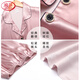 Langsha (Langsha) Mulberry Pajamas Nuevos pantalones de manga corta de verano Summer Seda de seda de alta gama Caja de regalo White 756 pantalones cortos M