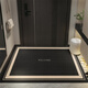 Wei'anka entrance door floor mat high-end sense entrance door foot mat anti-slip 2025 new door exterior door mat entrance carpet customization Gray-15271 80cm*160cm [dirty-resistant and no washing]