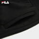 FILA official knitted trousers 2025 autumn casual sweatpants men's loose cuffed sweatpants plus velvet