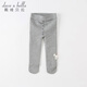 DAVE&BELLA children's leggings, baby socks, autumn and winter girls' pantyhose, toddler elastic socks, fashionable children's socks, children's clothing, gray 140cm (recommended height 130-140cm)