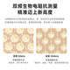 Yunkangbao интеллектуальная жировая масштаба Wi -Fi + Bluetooth Connection Здоровый электронный масштаб тела жировой масштаб веса масштабная шкала жировой масштаб Точное использование Мини Большой шкала жирового тела [модель Bluetooth]]