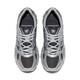 Camel (CAMEL) men's retro jogging thick-soled cushioning casual sports shoes K15CX4L4027 silver/slate gray 42