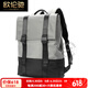 OULENCHI [2025 NUEVO estilo] Mochila para hombres Magos de moda para hombres Bolso de computadora de la computadora informal de gran capacidad Mochila negra [puede acomodar una computadora de 15.6 pulgadas] 42*32*18cm