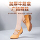 Square dance teacher shoes outdoor adult soft sole women's belly classical ethnic modern dance practice ballet dance shoes black 2cm flat heel 37