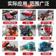 Short Cloud Changzhou diesel engine single cylinder water-cooled full horsepower engine small tractor agricultural electric start R180 ZS1105 electric start diesel engine 18 horsepower
