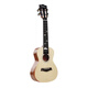 Gerila ukulele y01r Spruce Mahogany Wooden Plavier pour débutants 23 pouces 26 pouces Small Guitar Yuntao Back Padre de luxe + enseignement de 26 pouces d'enseignement de 26 pouces