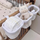 
Qiaole Bear Baby Game Fence Fence Crib Hanging Bag Multifunctional Diaper Diaper Storage Bag Hanging Bag Hanging Bag Storage Rack