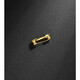 QUAMER7Do exquisite smile neckline anti-exposed artifact natural mother shell brooch buckle fashion men's suit pin accessories mother shell smile small brooch