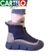 卡帝乐鳄鱼（CARTELO）雪地靴女冬季加绒加厚皮毛一体棉鞋厚底毛毛鞋软底软面舒适马丁靴 黑/色 加绒升级版 37
