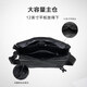 Sept Wolves Men's Crossbody Bag 2025 Dernier sac multifonctionnel de grande capacité Flip Fashion Fashion Fashion Casual Men's Bag Classic