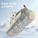 Shepherd Children's Sneakers Spring and Automn Style Boys Kindergarten Shoes Light Mesh Casual Running Shoes Girls Panda Black 26