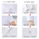 Kuzhang (Kuzhang) Summer à manches blanches à manches courtes Costume formel Suisse interview de la femme Couplage de la chemise de travail Claises de travail minces Coulet professionnel 09V Coure à manches courtes à manches courtes + 9713 Collier carré Porte simple S 80-90jin [Jin est égal à 0,5 kg]