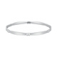 Chinese jewelry PT950 step by step lotus platinum lotus Kaifuya women's bracelet as a birthday gift for girlfriend and wife 54# about 21g