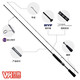 达亿瓦（DAIWA）24新款TATULA XT 蜘蛛鲈钓路亚竿泛用竿微物翘嘴远投 3m 2.0 682MLFS