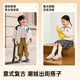 Zapatos para niños pequeños de Kenopo Children 2025 String and Autumn Boys and Girls 'Funcho Function Shoes Breathable and Versatilile Beld and Children's Shoes GW1803 Blue Night
