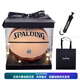 SpALDING Pilot Series 77-867Y Basketball Game-grade quality wear-resistant and hygroscopic Brown Pilot 07 No. 7 Training Gift Box No. 7 Ball No accessories