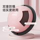 
Diweibo speed ball balance ball thickened explosion-proof yoga ball semicircle core training fitness ball household Pilates foot ball [58cm glossy sky blue] same style for yoga studio