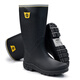 Blue Owl Shield Rain Shoes Men's High Tube Outdoor Wear-resistant Anti-Slip Shoes Not Easy to Slide Rain Boots Dynamic Waterproof Shoes YX1022 42