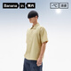
Banana cold skin 5 series men's short-sleeved shirt in summer cool feeling moisture-absorbing and quick-drying sunscreen T-shirt for men, linseed L