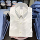 Brooks Brothers Booker Brothers Long Sleeve Shirt Herrenbecher Halsband kostenlos Eisengeschäftsforum weiße Hemd-Direktmost Weißer Hintergrund 11303/199826 One Size 14.5-32/33 (US-Direktwerbung)