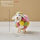 
Yunya Creative Nordic Sheep Healing Small Ornaments Living Room Home Decoration Room Desktop TV Cabinet Children's Room Furniture Color Group-Medium