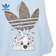 阿迪达斯 （adidas）【滔搏】三叶草大童JK 101 TEE运动休闲短袖T恤KG6628 KG6628 均码 152
