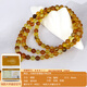 Famous family Burmese amber rosary natural amber 108 rosary beads Burmese amber combination multi-treasure multi-circle bracelet gift birthday gift