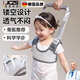 JCZS German brand toddler belt for infants and young children learning to walk, baby anti-fall toddler walking artifact, child anti-strangle waist protector, orthopedic doctor recommends maternal and infant grade imported Pakistani cotton blue